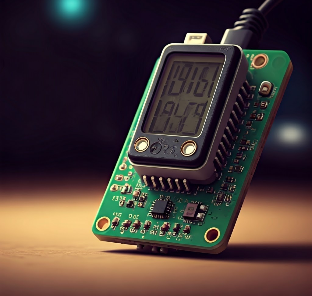 Digital Temperature Meter