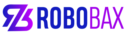 Robobax logo.